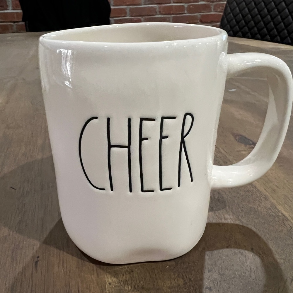 Rae Dunn Mug - “Cheer”